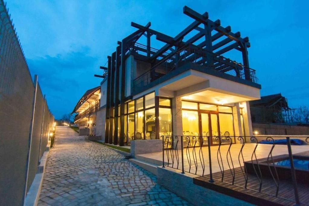 Pensiunea Delta Dreams Dunavăţu de Jos Exterior foto